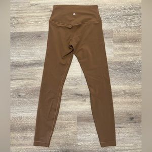 Lululemon Align HR Pant 28” Java Size 6